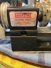 Sherline lathe 4000 d'occasion  Expédié en Belgium