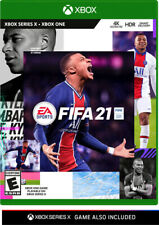 xbox fifa 21 game soccer for sale  Cameron