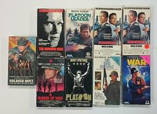 Action movie vhs for sale  Chicago
