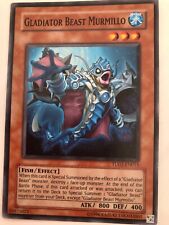 Yugioh Gladiator Beast Murmillo TU01-EN015 estado perfeito comum  comprar usado  Enviando para Brazil