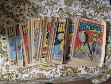 Vintage hotspur comics for sale  BLYTH