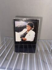 Fita cassete suspense Michael Jackson RARA sem músicas de título frontal, cassete transparente comprar usado  Enviando para Brazil