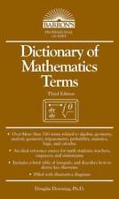 Dictionary mathematics terms for sale  Montgomery