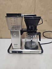 Used, Technivorm Moccamaster Coffee Maker in Brushed Silver KB741 Clubline Used for sale  Shipping to South Africa