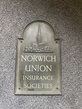 Norwich union insurance for sale  GLASGOW