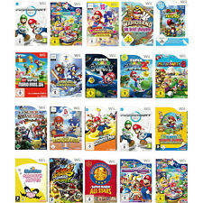 Używany, Nintendo Wii wszystkie gry Mario do wyboru: Kart, Galaxy, New Super Bros, Wario na sprzedaż  Wysyłka do Poland