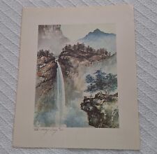 Chinese watercolor painting for sale  Enterprise