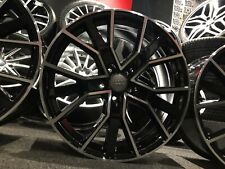 Used, Ex Display 19" Audi RS6 Perf Style Wheels 8.5Jx19 ET35 Audi A4 A5 A6 A7 Q3 Q5 + for sale  GLASGOW