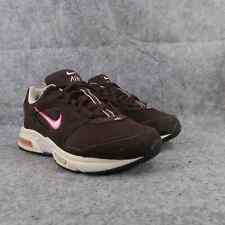 Used, Nike Shoes Womens 9 Sneaker Athletic Trainer Health Walker Air Max Leather Brown for sale  Shipping to South Africa