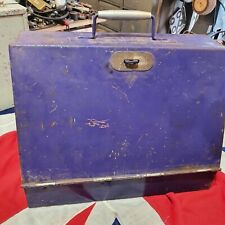 VINTAGE  ENGINEERS TOOL BOX  GREAT BOX  for sale  UK