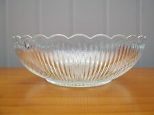 glass trifle bowl for sale  LUDLOW