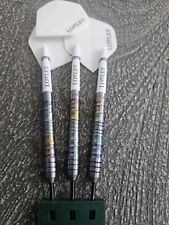 Used 24 Gram Loxley Excalibur Steel Tip Darts for sale  Shipping to South Africa