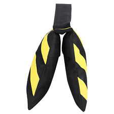 Yellow black stripes for sale  Shipping to Ireland