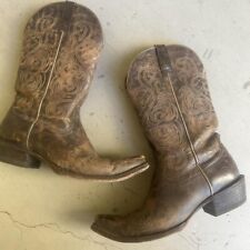 Vintage ariat distressed for sale  Shipping to Ireland