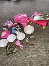 Vintage Barbie Doll Holiday Accessories Bundle Inc Luggage , Toiletries Etc VGC for sale  WISBECH