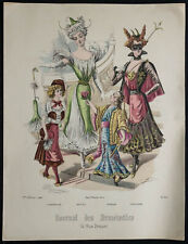 1900 gravure ancienne d'occasion  France