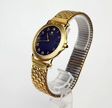 RARO Relógio Masculino Vintage 1992 Ultra Fino NOBLIA por CITIZEN 4771-471610. Mostrador marinho comprar usado  Enviando para Brazil