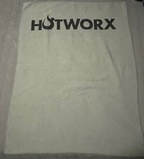 Tapete de ioga Hotworx toalha antiderrapante cinza 29,5 X 78,5 comprar usado  Enviando para Brazil