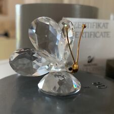 Swarovski crystal butterfly for sale  WEYBRIDGE