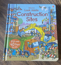 Locais de obras Look Inside da Usborne comprar usado  Enviando para Brazil