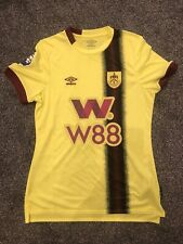 Burnley football shirt for sale  BURY