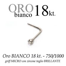 Piercing naso oro usato  Varese