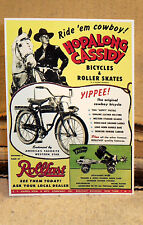 Hopalong cassidy bicycles for sale  Madison Heights
