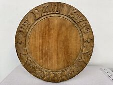 Antique carved circular for sale  Shipping to Ireland