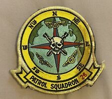 Patch patrol squadron usato  Cesena