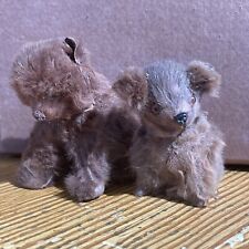 Miniature bears vintage for sale  LUTTERWORTH