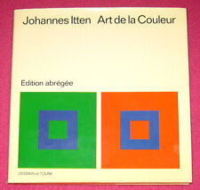 Johannes itten. art d'occasion  Saint-Jean-en-Royans