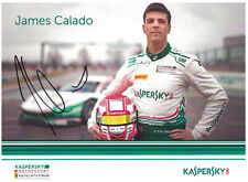 Autograph, James Calado - Ferrari GT3 - Kaspersky Racing - 24 Spa for sale  Shipping to South Africa