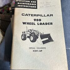 Caterpillar 980 wheel for sale  Olin