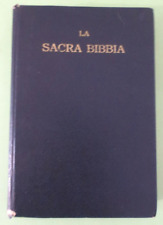 Sacra bibbia versione usato  Anguillara Sabazia