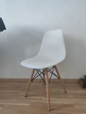 4 Ikea Stühle weiß je 10€ gebraucht kaufen  Leipzig