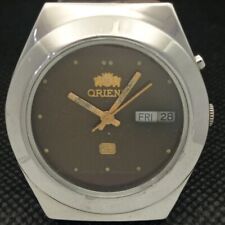 OLD ORIENT AUTOMÁTICO 46961 RELÓGIO MASCULINO MOSTRADOR ORIGINAL JAPONÊS 603-a313828-3 comprar usado  Enviando para Brazil