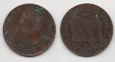 5 centimes 1855 d'occasion  Jarny