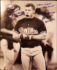 Lenny dykstra autographed for sale  Shipping to Ireland