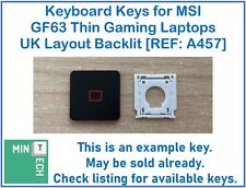 Keyboard keys msi for sale  Shipping to Ireland