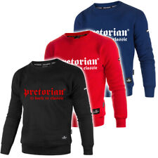 Sweatshirt pretorian pullover gebraucht kaufen  Görlitz-Umland