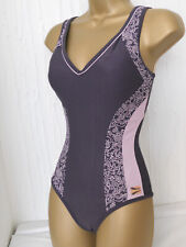 Purple debenhams swimsuit for sale  WIGAN