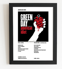 Green day poster for sale  HOCKLEY