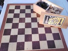 Chess set jaques for sale  KILMARNOCK