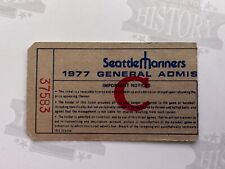 1977 seattle mariners for sale  Wayland