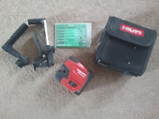 Hilti green line for sale  MARYPORT