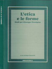 Etica forme. studi usato  Italia