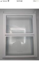LG Refrigerator GLASS SHELF, sliding half door _  PART# MHL620119, used for sale  Shipping to South Africa