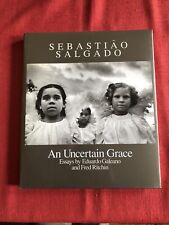 AN INCERTE GRACE por Sebastião Salgado primeira edição capa dura (1990) comprar usado  Enviando para Brazil