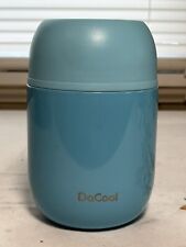 Vacuum Stainless Steel Hot Food Jar 16 oz Insulated Food Soup Thermos W/ Spoon, used for sale  Shipping to South Africa