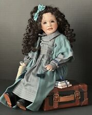 Wendy Lawton Porcelain and Wood “Eugenia’s Literary Salon” LE 750 16”Doll for sale  Shipping to South Africa